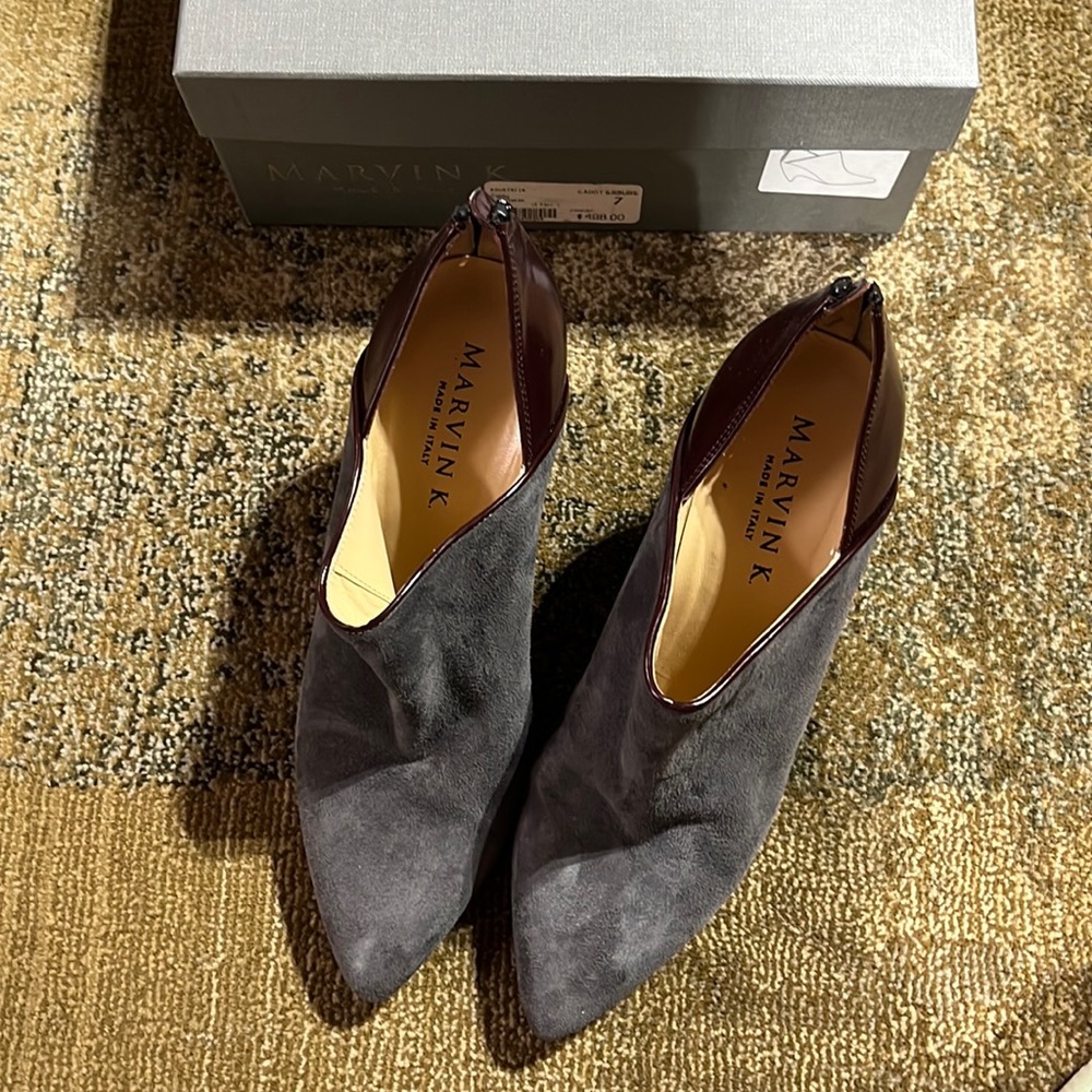 Aquatalia by Marvin K gabby booties